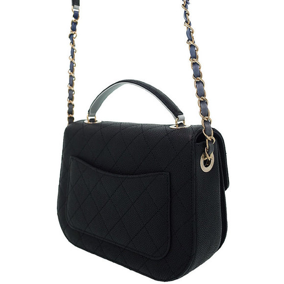 Chanel Bag Coco Flap Top Mark Handle - Picture 1 of 9